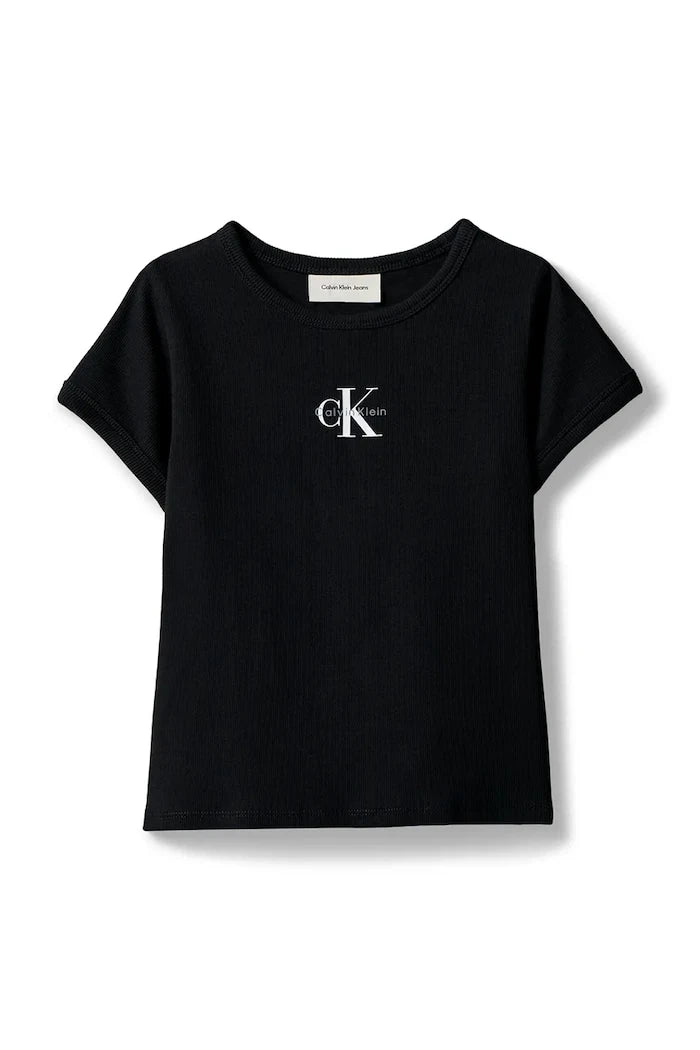 Calvin Klein Jeans Çocuk Pamuklu Tişört