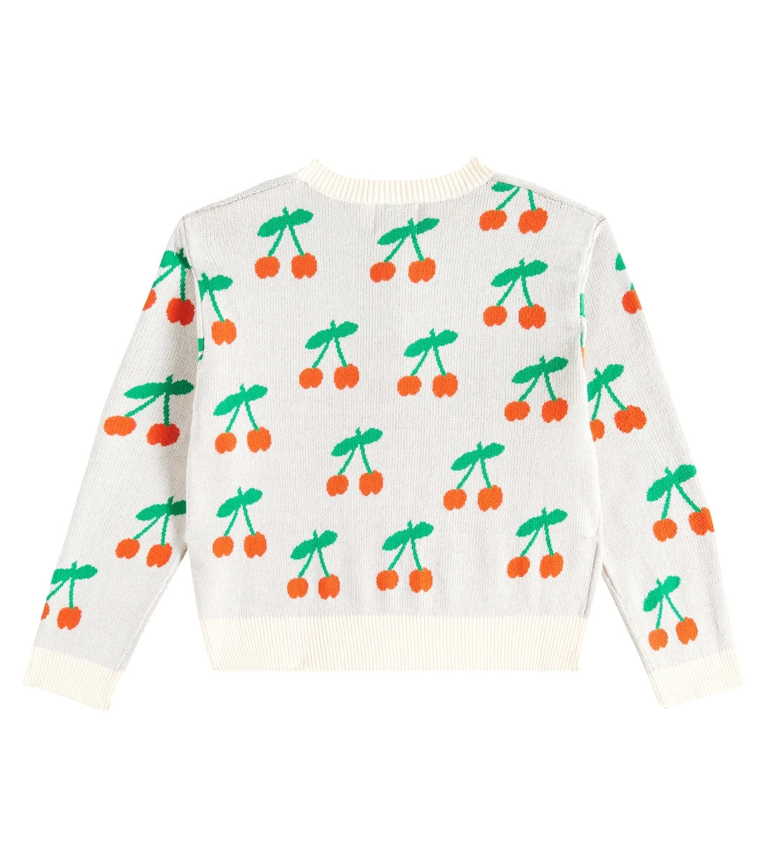 Jellymallow - Cherry cotton cardigan