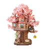 Robotime Sakura Tree House Set