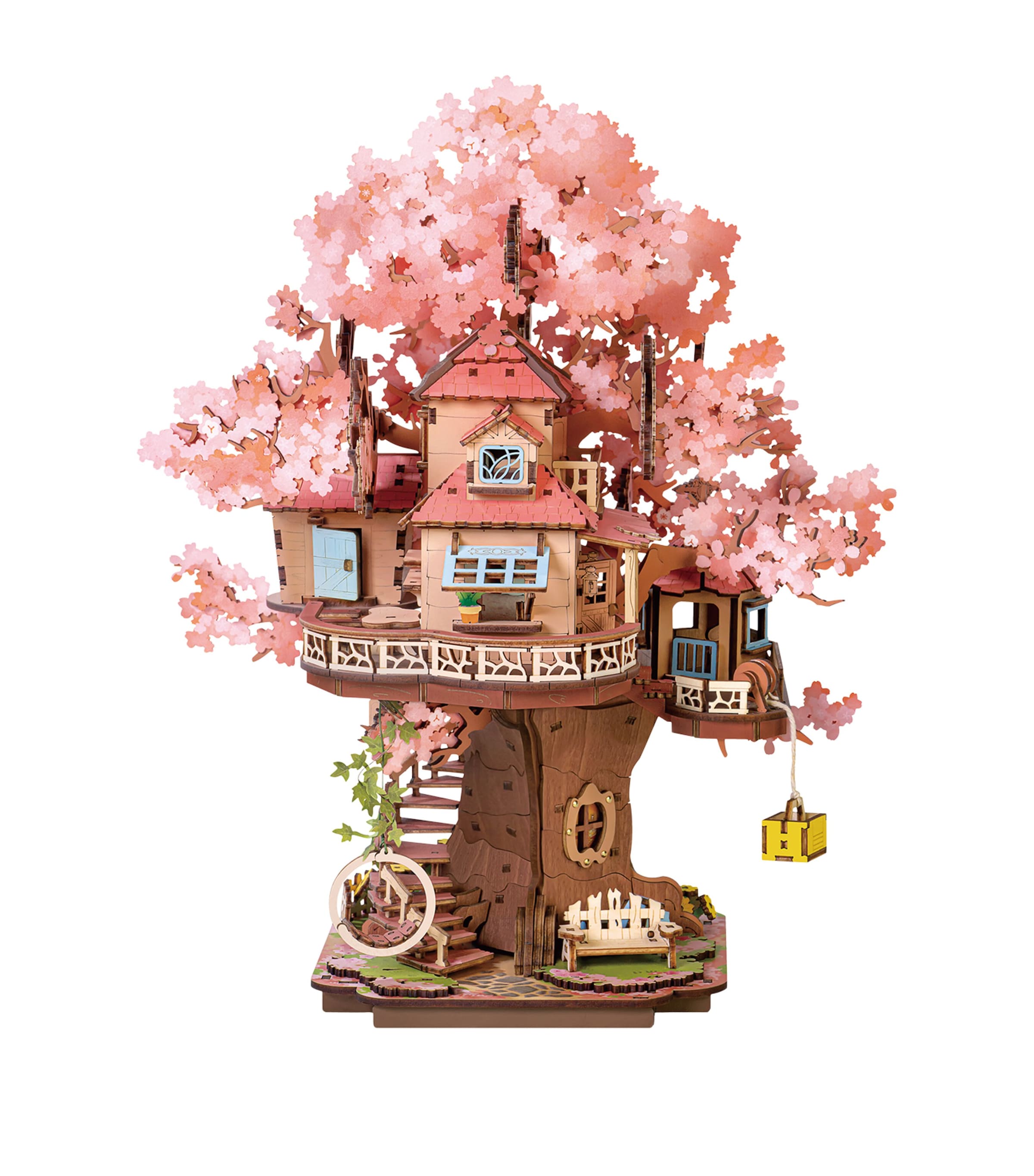Robotime Sakura Tree House Set