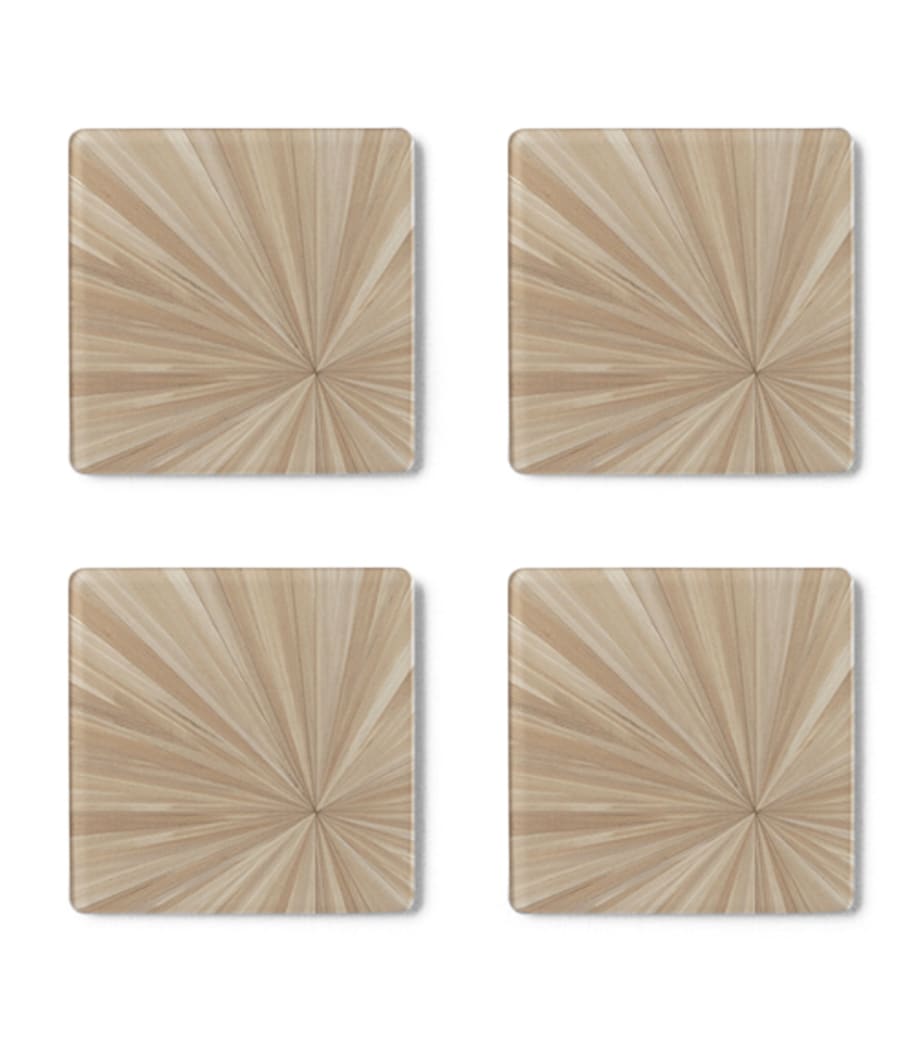 Set of 4 Soleil Square Coasters