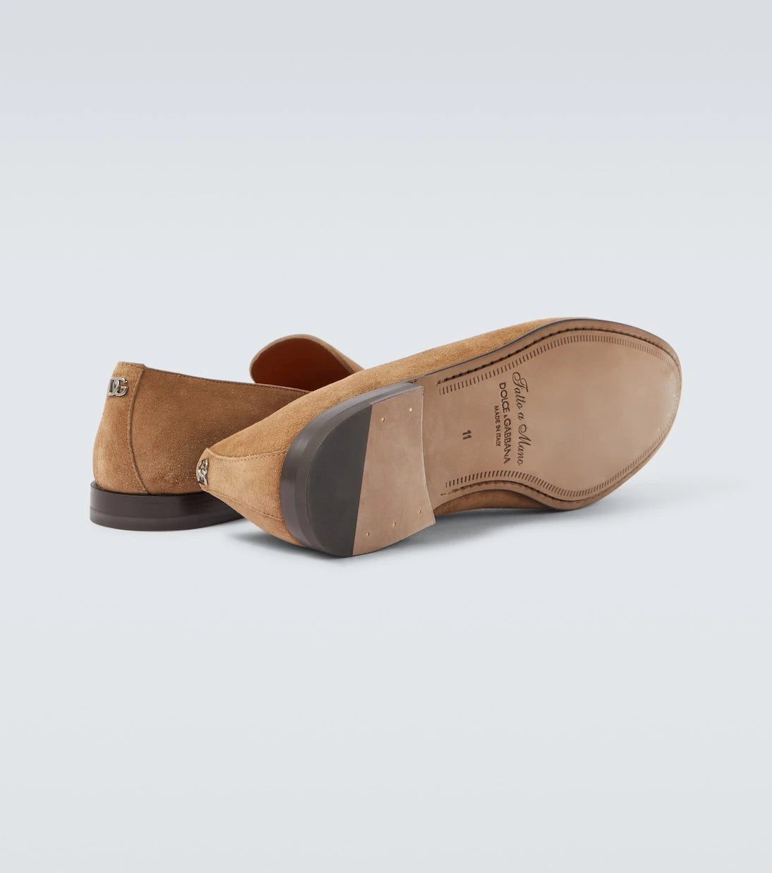 Dolce&Gabbana - Suede loafers