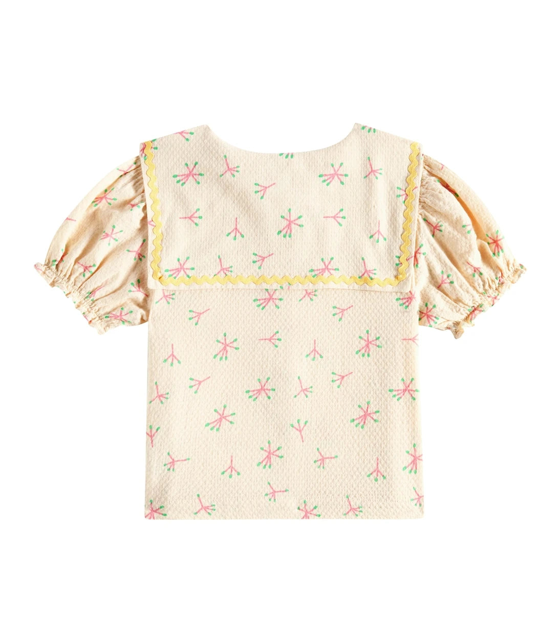 Jellymallow - Candy Flower floral sailor shirt