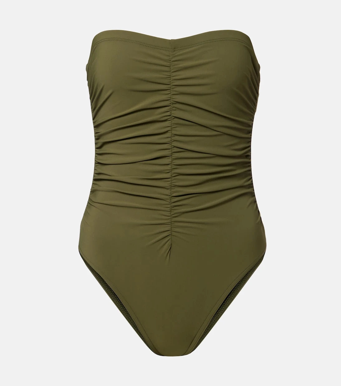 Karla Colletto - Basics gathered swimsuit