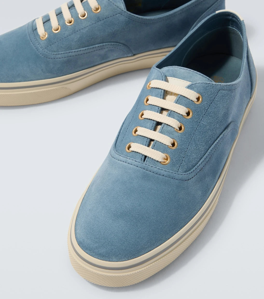 Brunello Cucinelli - Suede sneakers