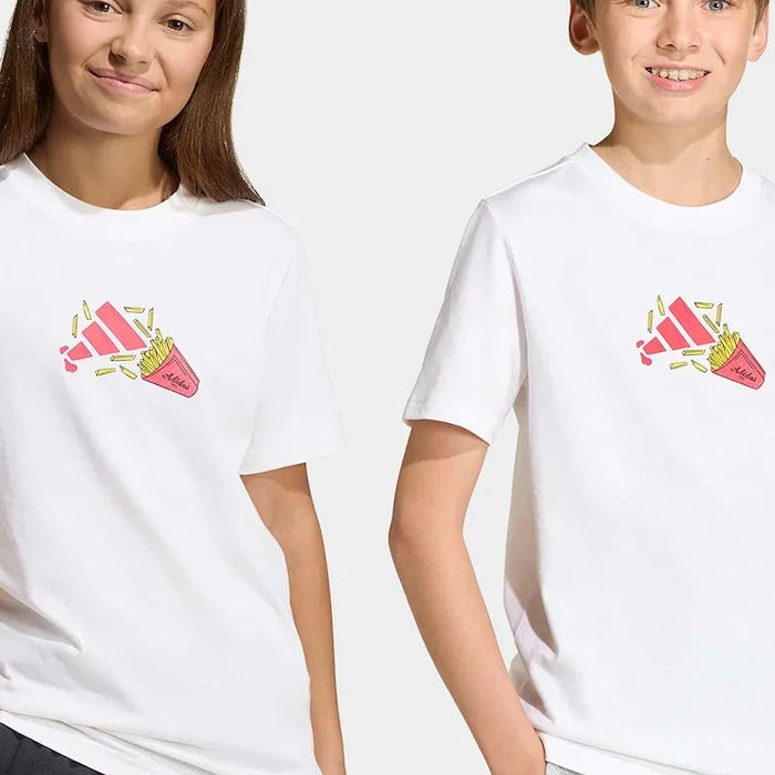 Детска памучна тениска adidas