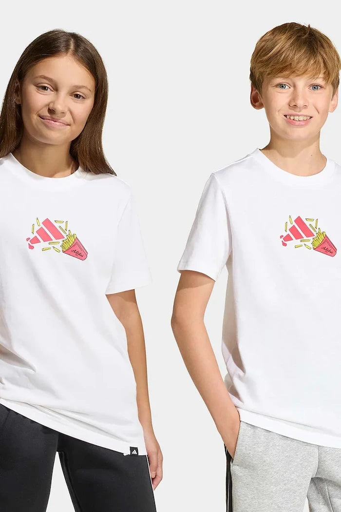 Детска памучна тениска adidas