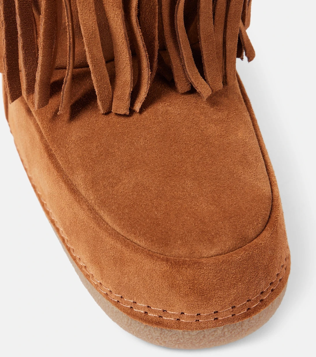 Inuikii - Cowboy Fringes suede snow boots