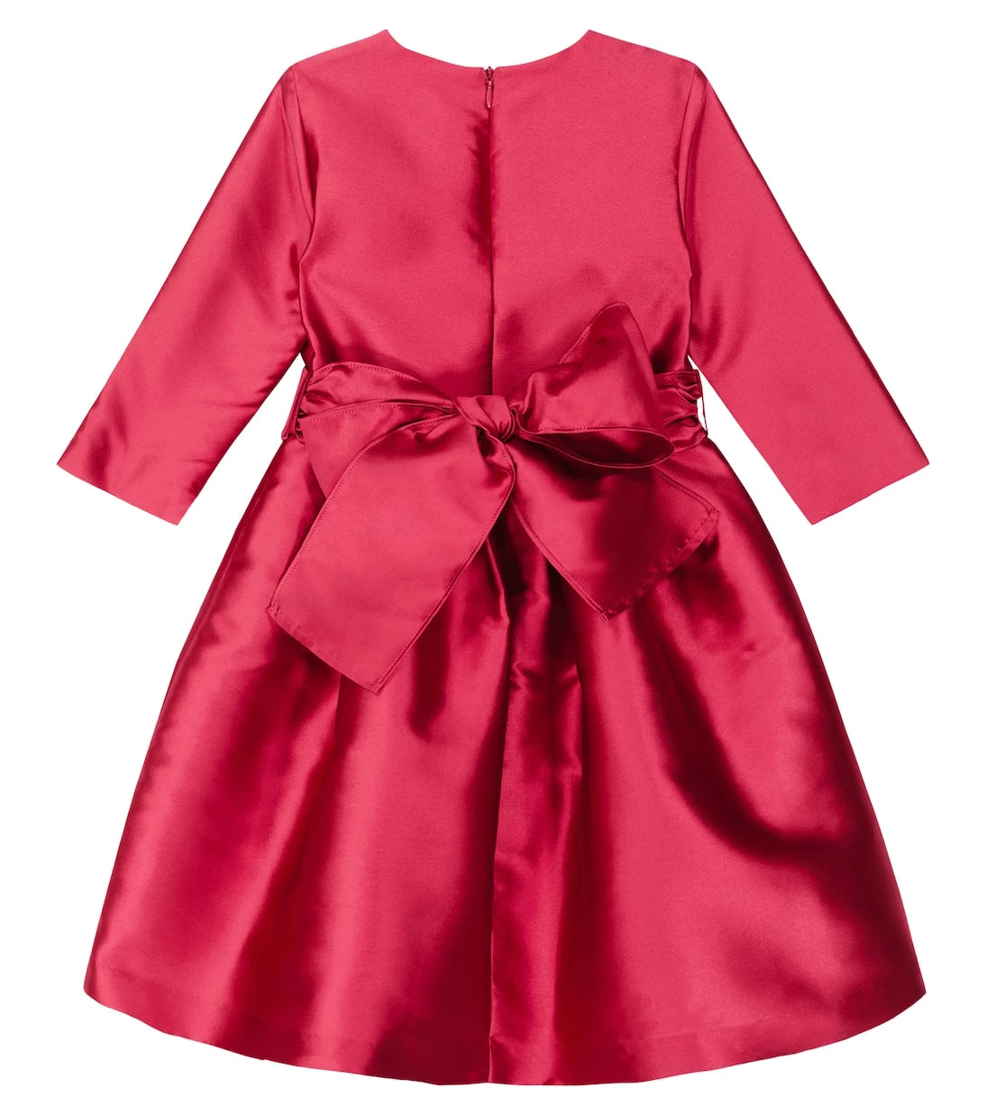 Il Gufo - Pleated taffeta dress