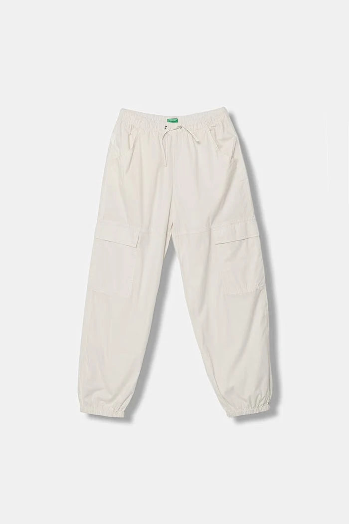 United Colors of Benetton çocuklar için pamuklu jogger pantolon