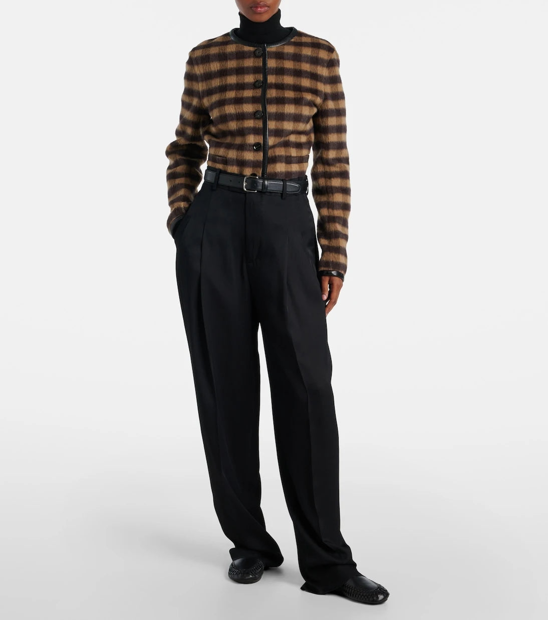 Proenza Schouler - Whip leather loafers