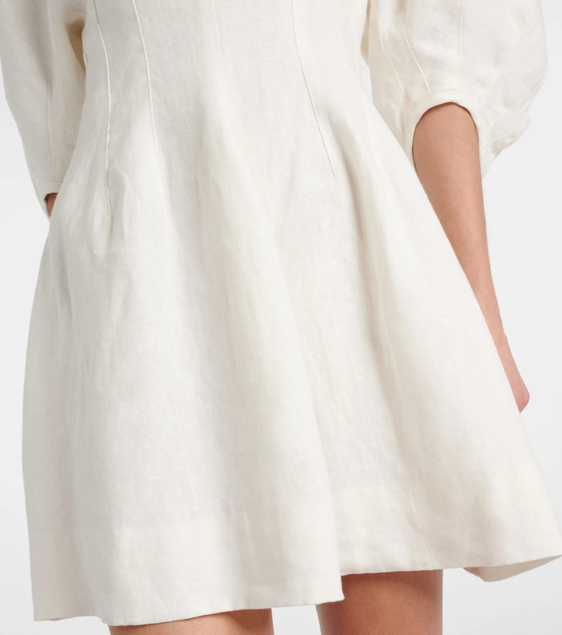 Faithfull - Soleil linen minidress