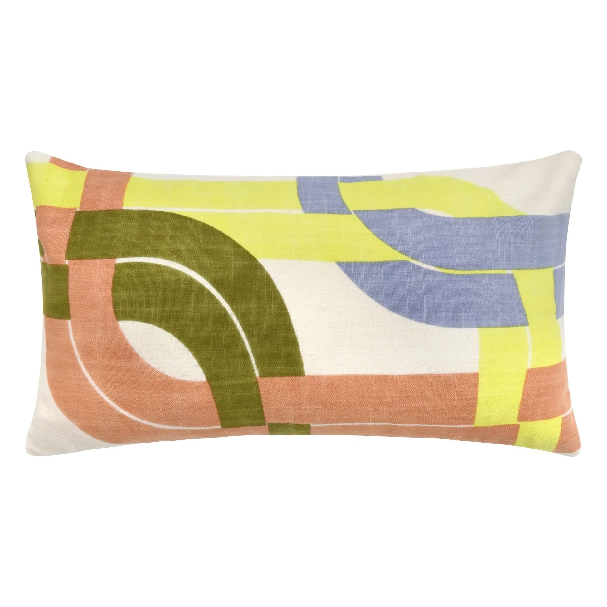 Mapoésie - Liane cushion cover | Khaki