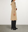Gabardine Chelsea Long Trench Coat