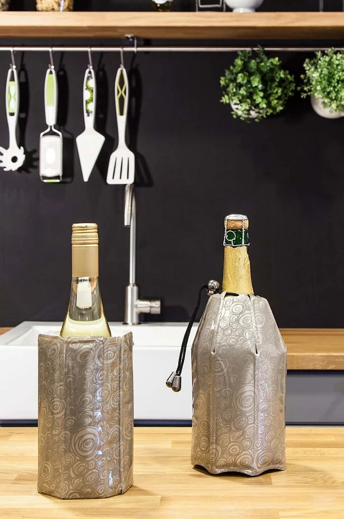 Vacu Vin Platinum Şarap Şişesi Soğutucu Kılıf