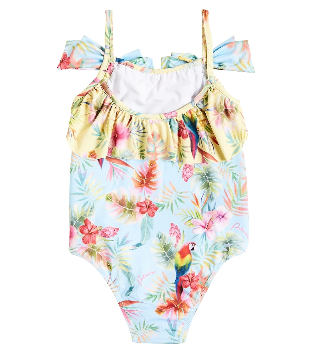 Patachou - Floral swimsuit