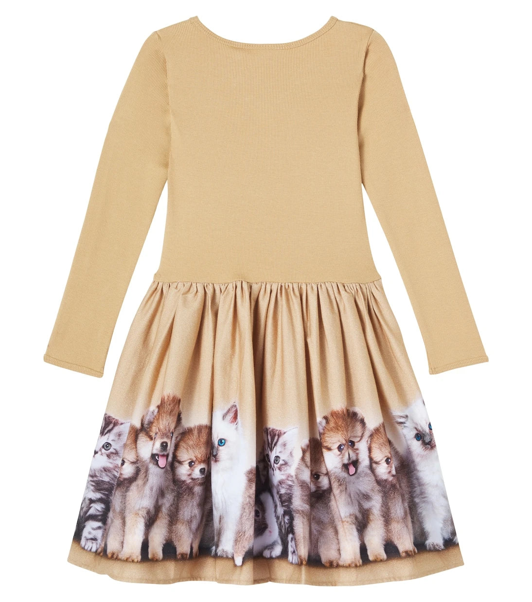 Molo - Casie Warm printed cotton-blend dress