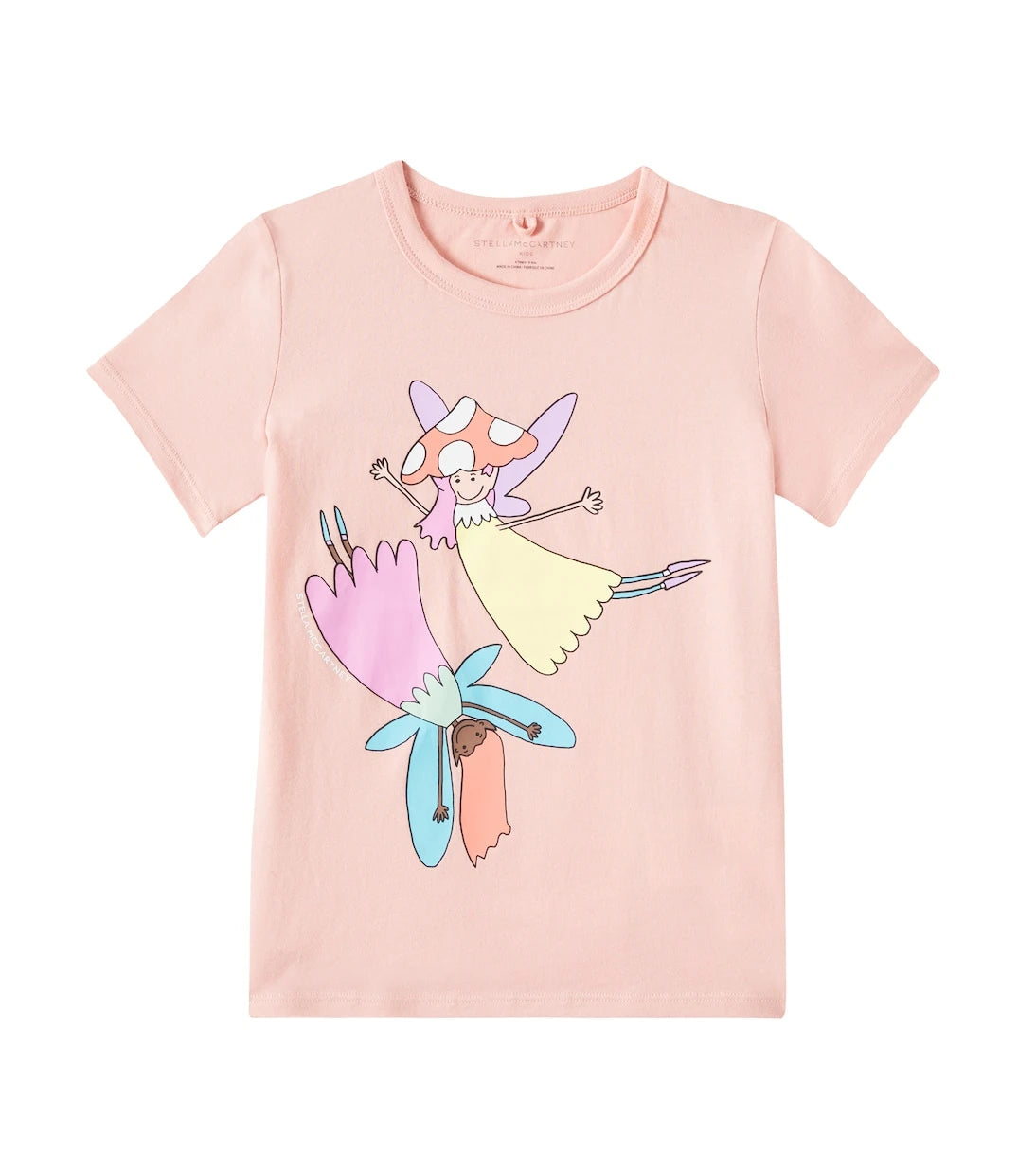 Stella McCartney Kids - Printed cotton jersey T-shirt