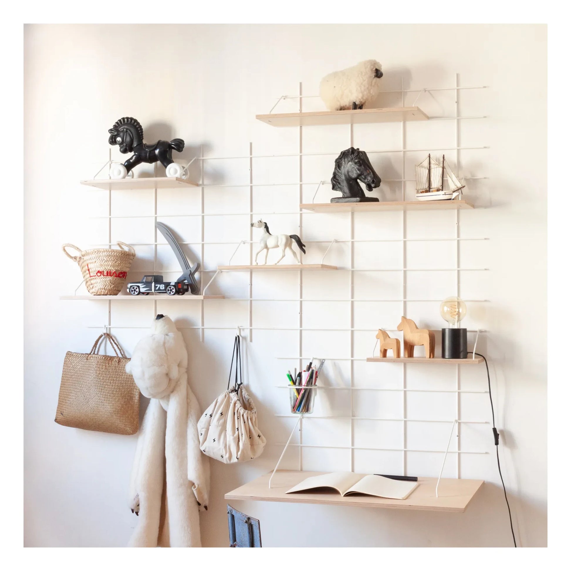 Gassien - Pot holder | White