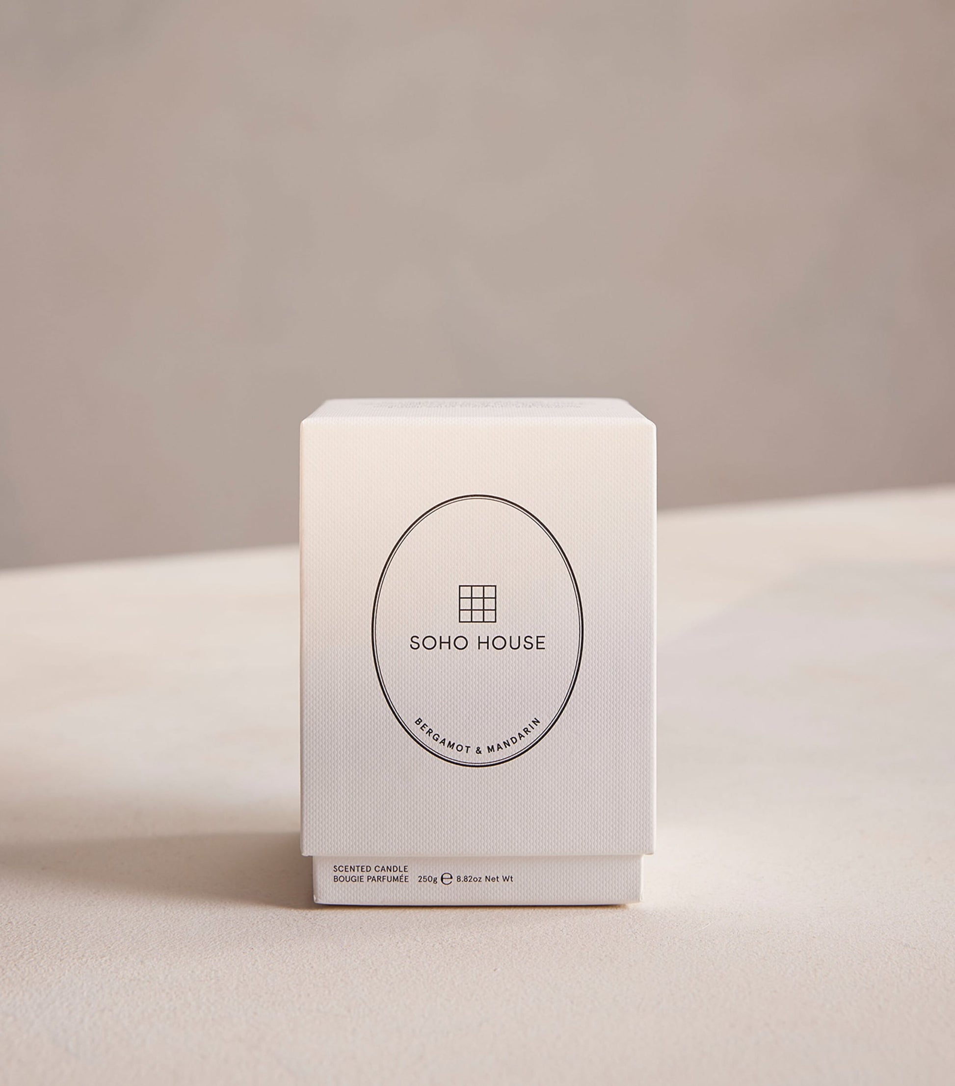 Bergamot & Mandarin Candle (250g)