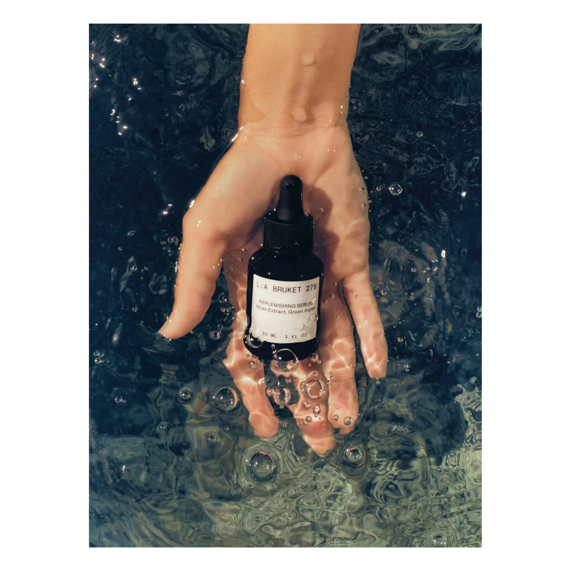 L:A BRUKET - Replenishing Serum - 30 ml
