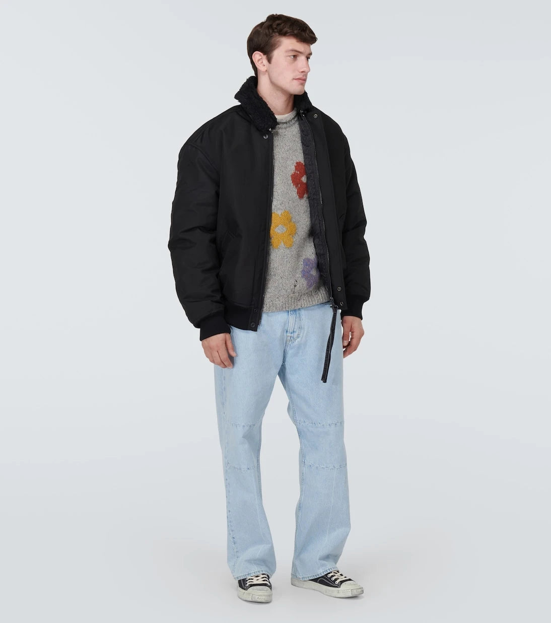Acne Studios - Ballow Soft Tumbled Tag sneakers