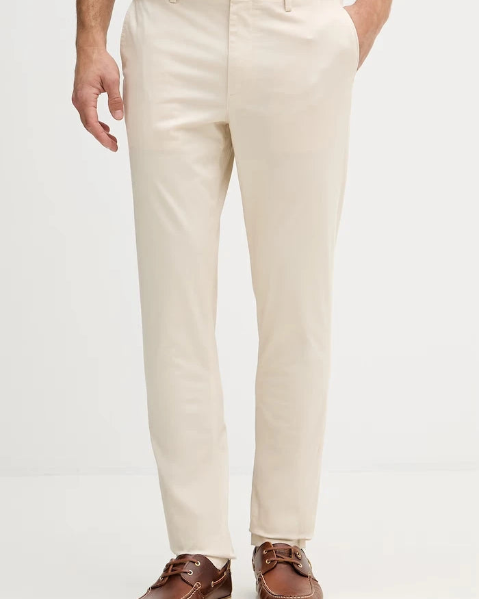 Tommy Hilfiger erkek pamuk elastan chino pantolon