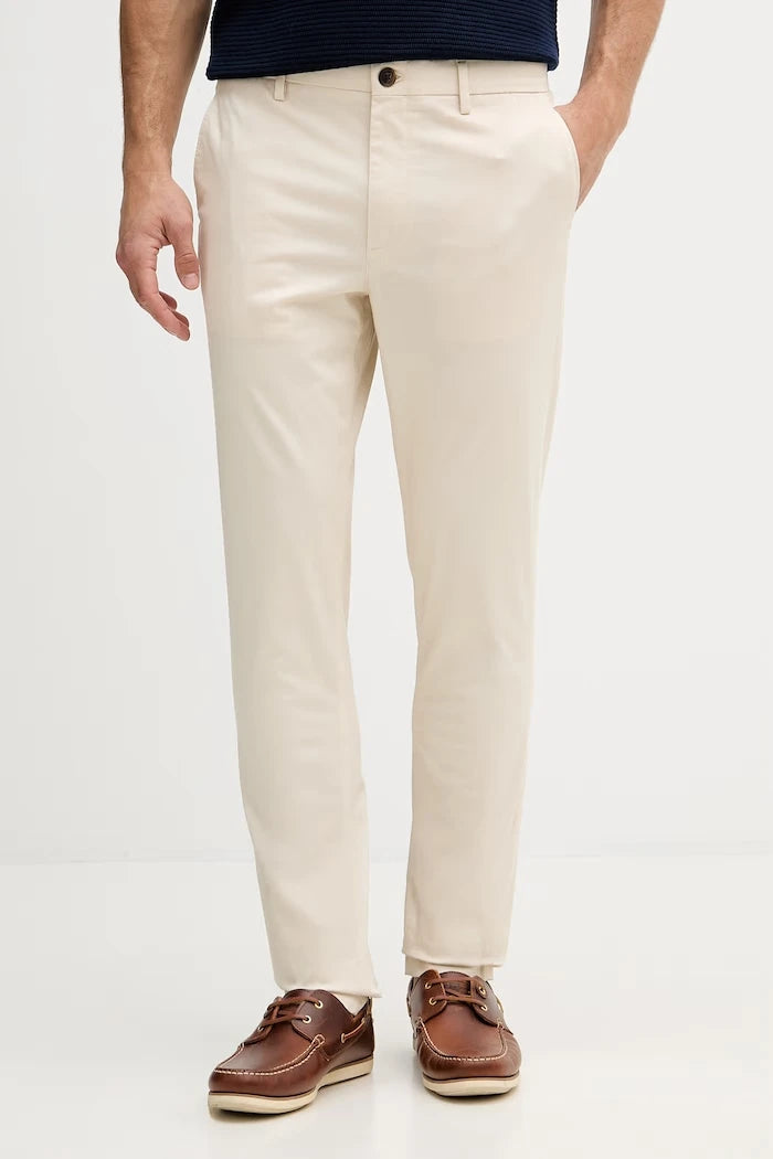 Tommy Hilfiger erkek pamuk elastan chino pantolon