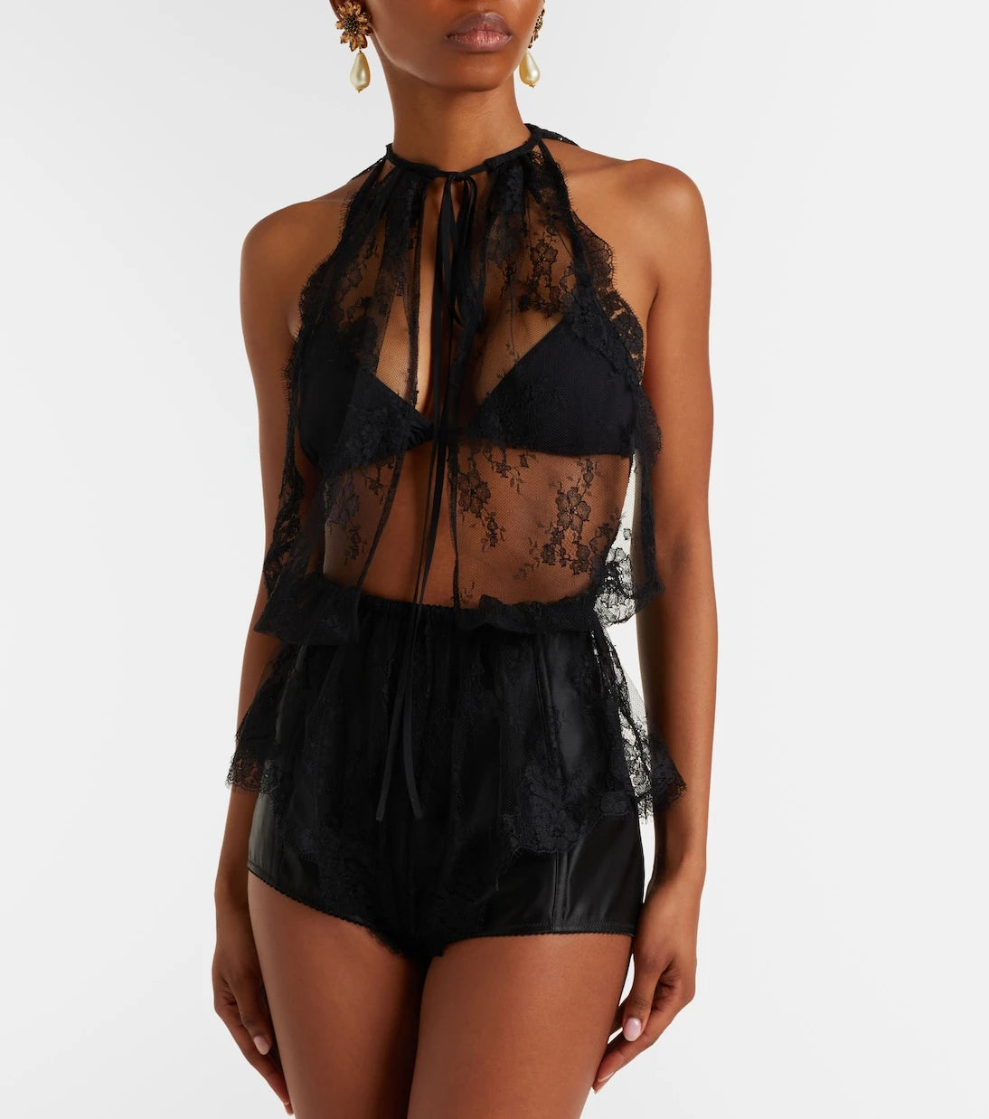 Dolce&Gabbana - Lace bodysuit