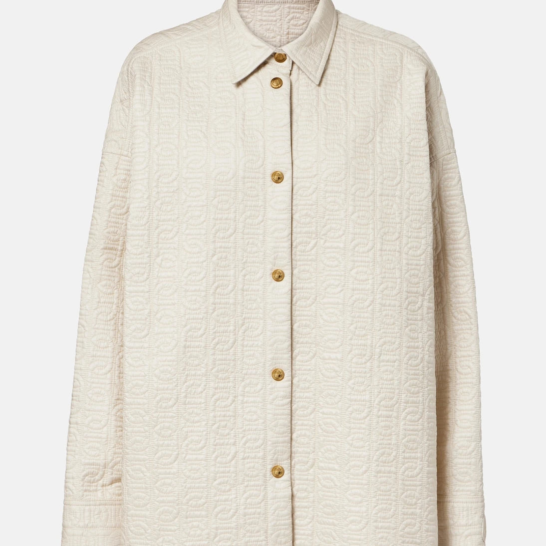 Moncler - Quilted shirt