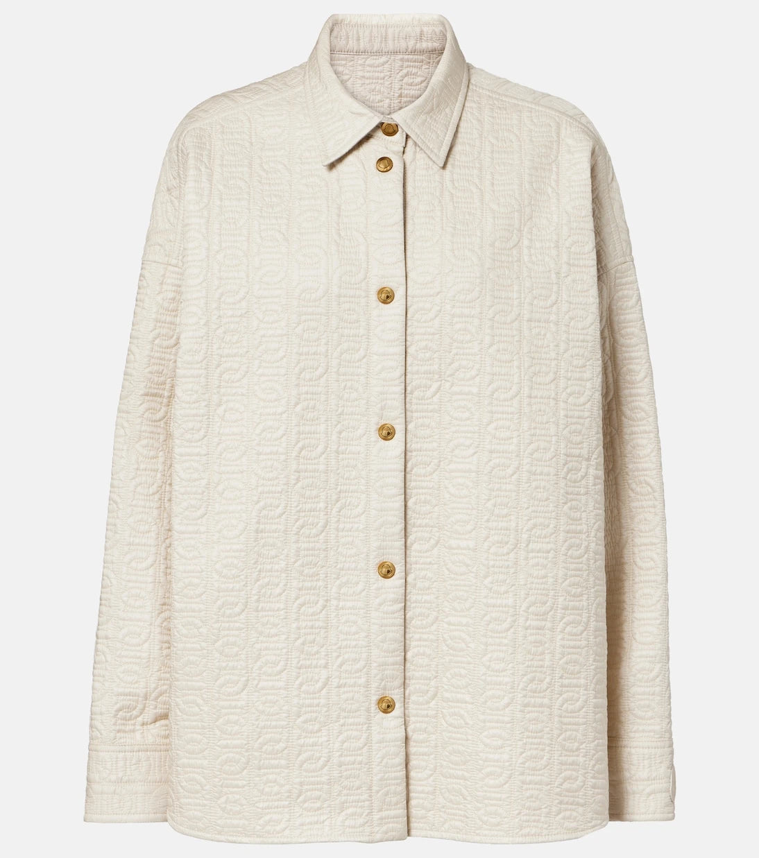 Moncler - Quilted shirt