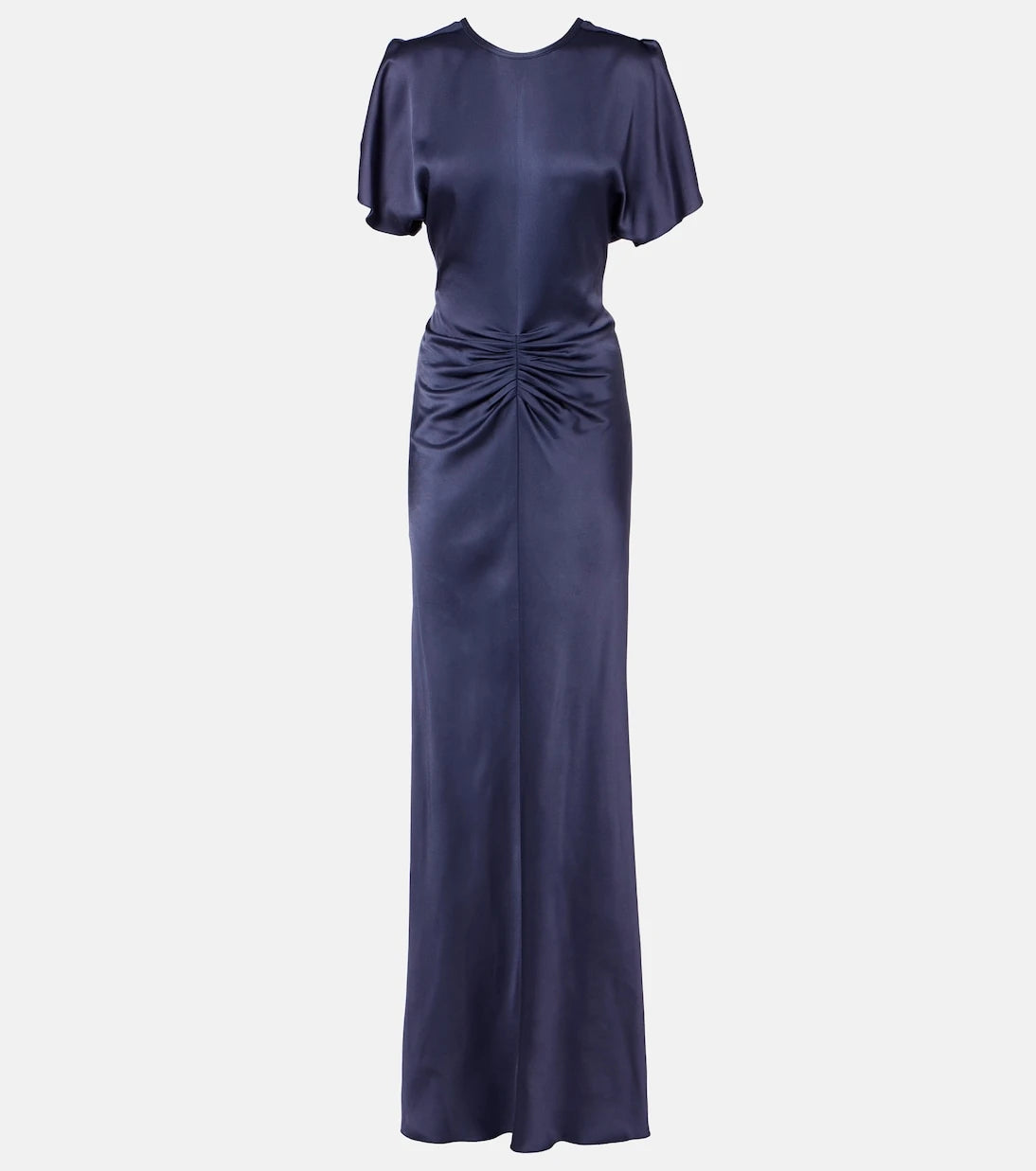 Victoria Beckham - Isabella gathered satin gown