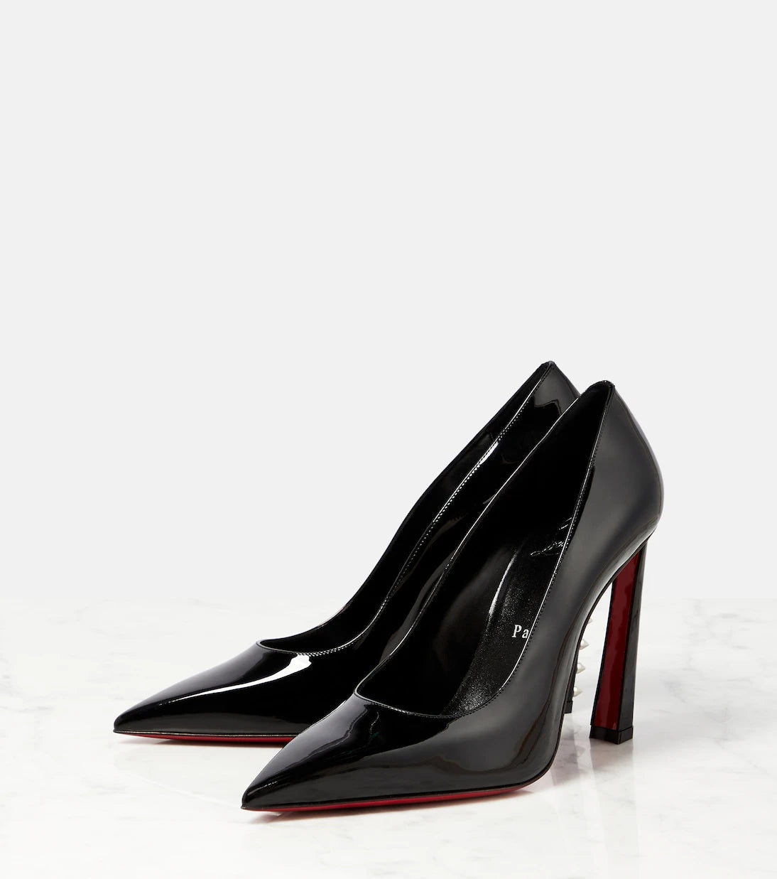 Christian Louboutin - Condorapik 100 patent leather pumps
