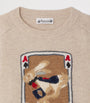 Wool Jacquard Rabbit Sweater (4-8 Years)