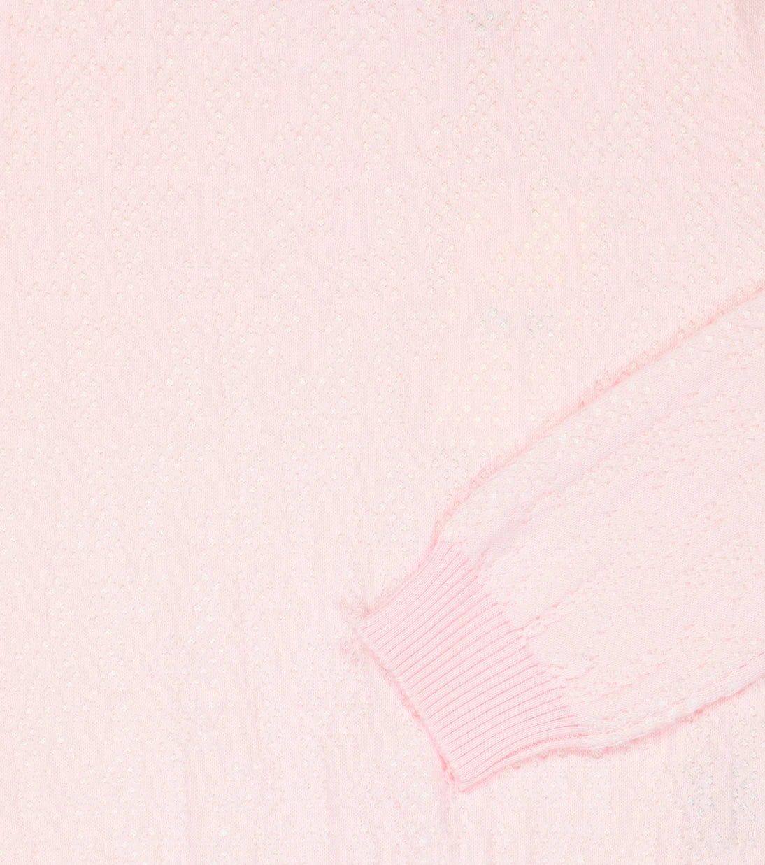 Fendi Kids - Pointelle cotton sweater