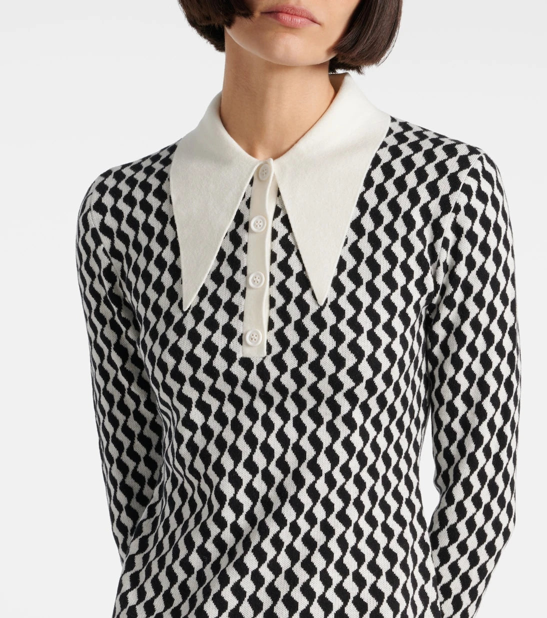 Rixo - Cotton-blend minidress