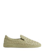 Bottega Veneta Leather Intrecciato Sawyer Sneakers