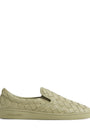 Bottega Veneta Leather Intrecciato Sawyer Sneakers