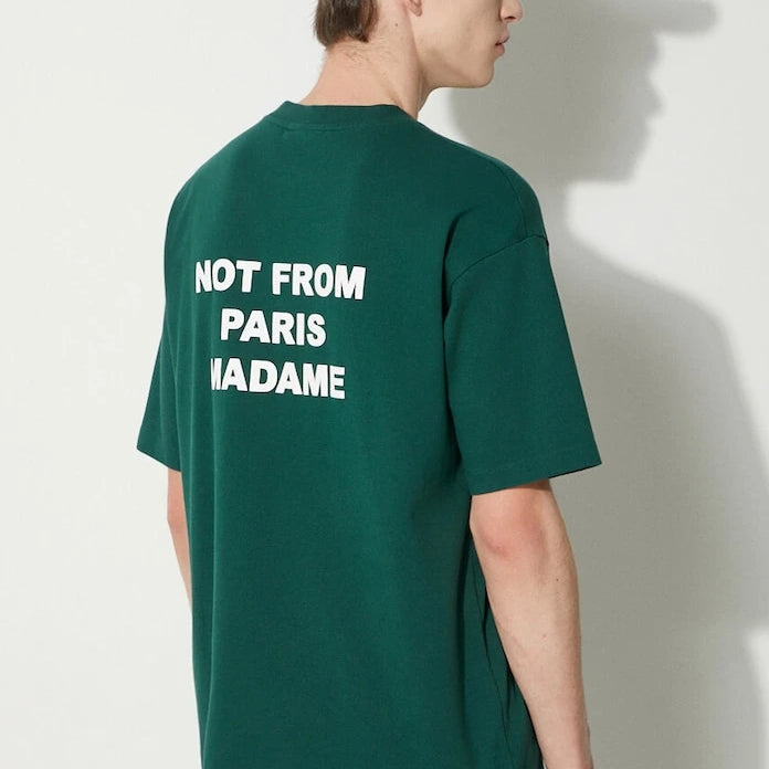 Pamuklu Tişört Drôle de Monsieur Le T-Shirt Slogan
