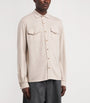 Beige Cashmere Texas Overshirt