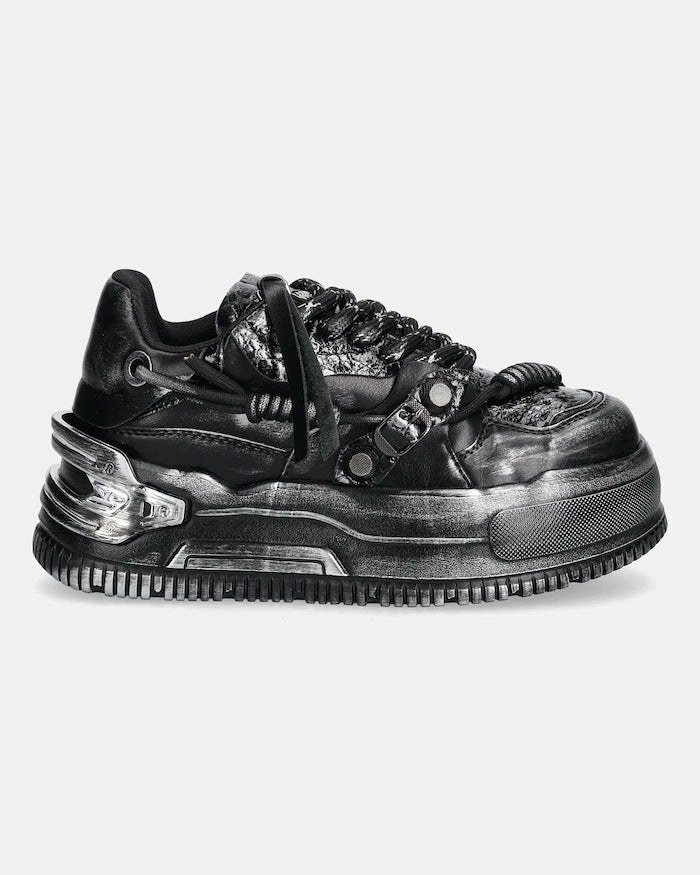 Маратонки Koi Footwear Metamorphosis Distressed Platoform