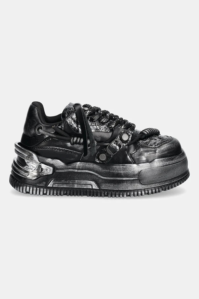 Маратонки Koi Footwear Metamorphosis Distressed Platoform