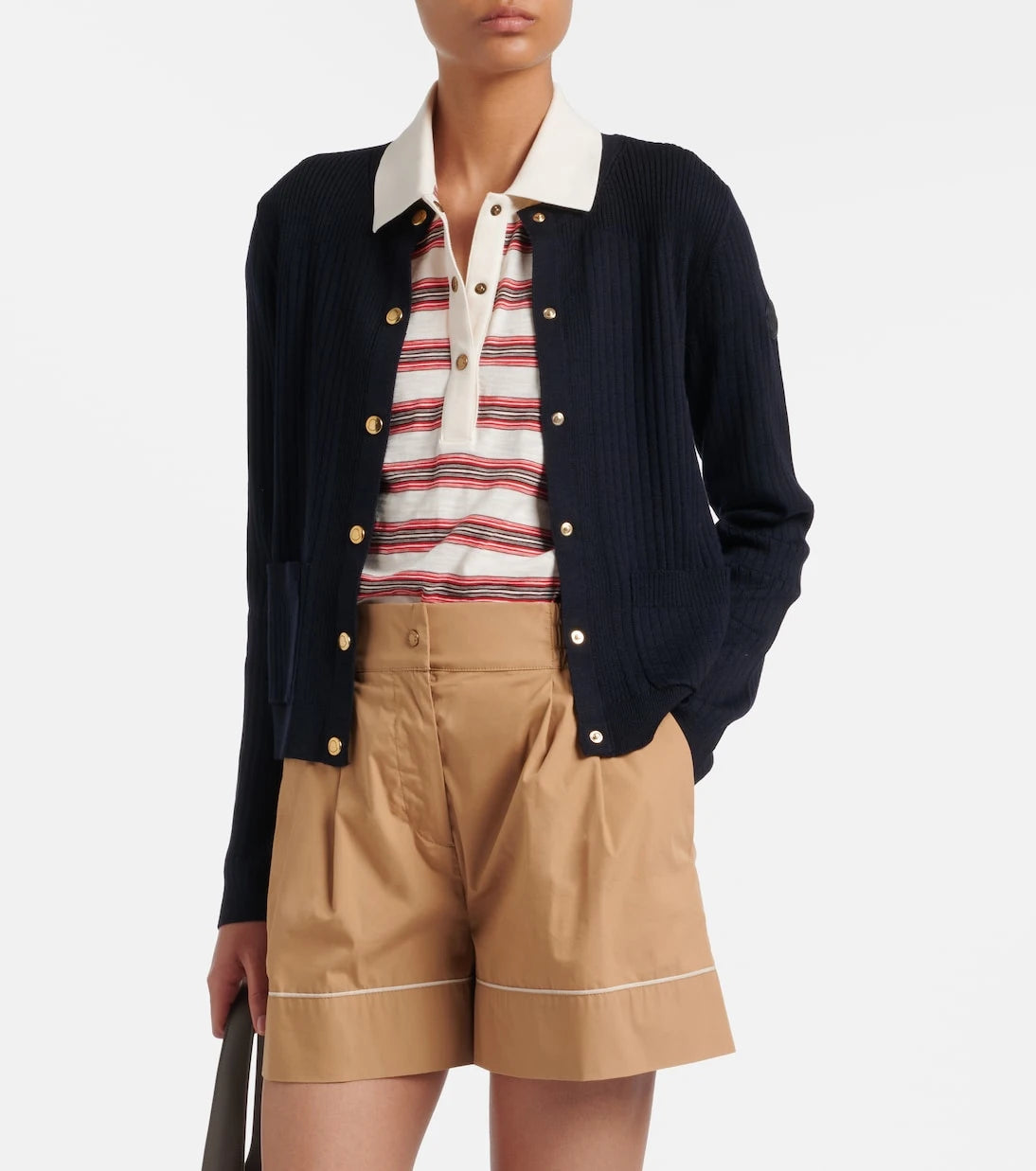 Moncler - Wool-blend cardigan