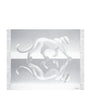 Cashmere Reflecting Panthère de Cartier Blanket (190cm x 140cm)