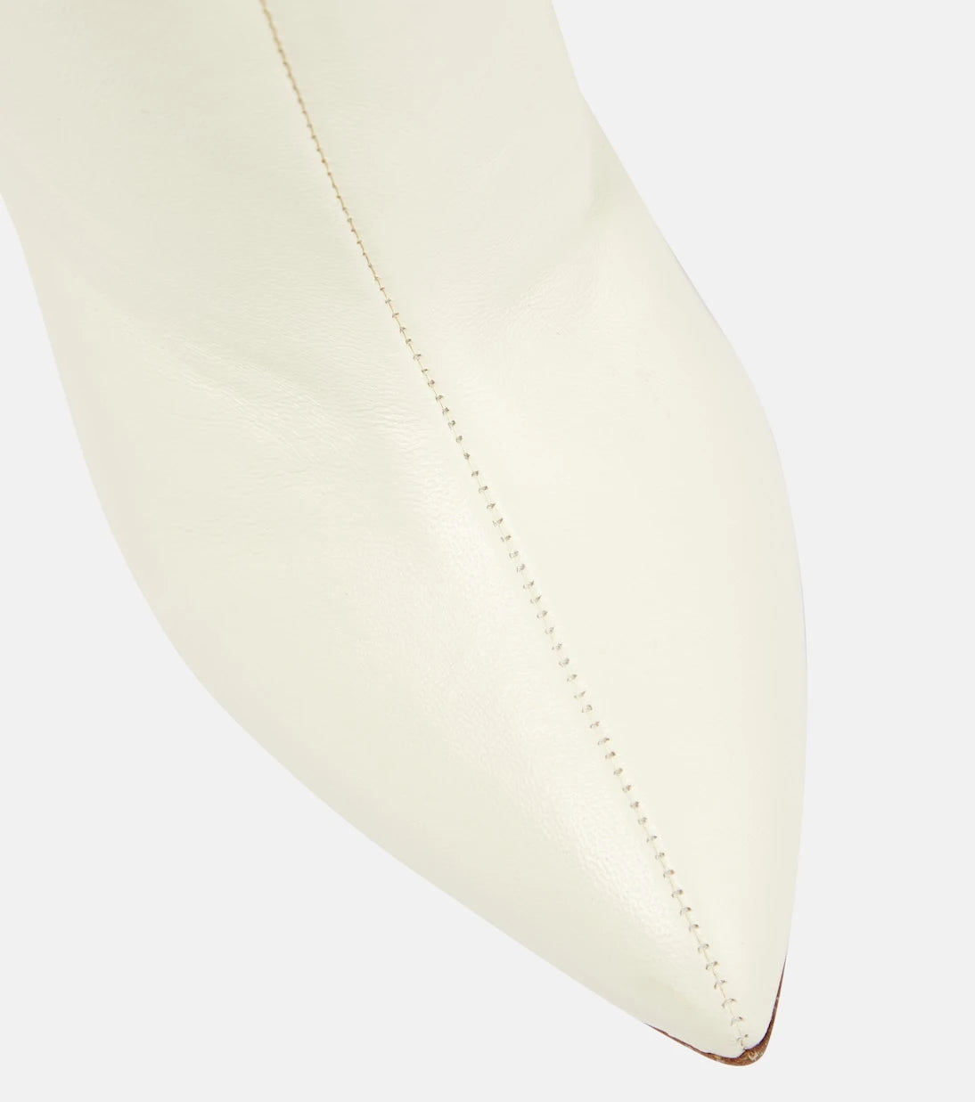 Paris Texas - Leather over-the-knee boots
