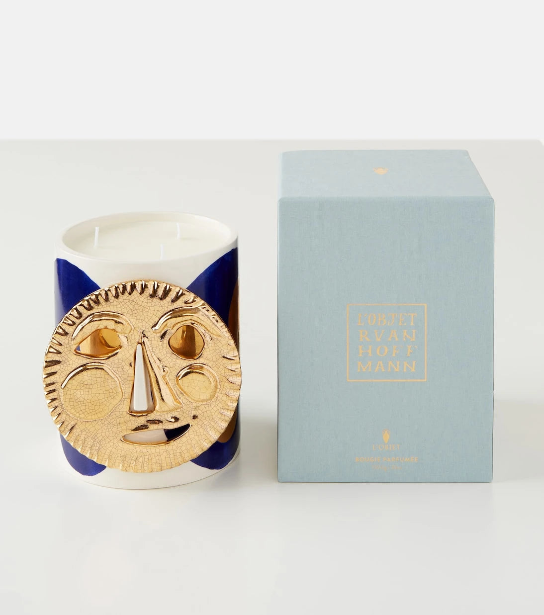 L'Objet - Mask Veti-Vert scented candle by Ruan Hoffmann