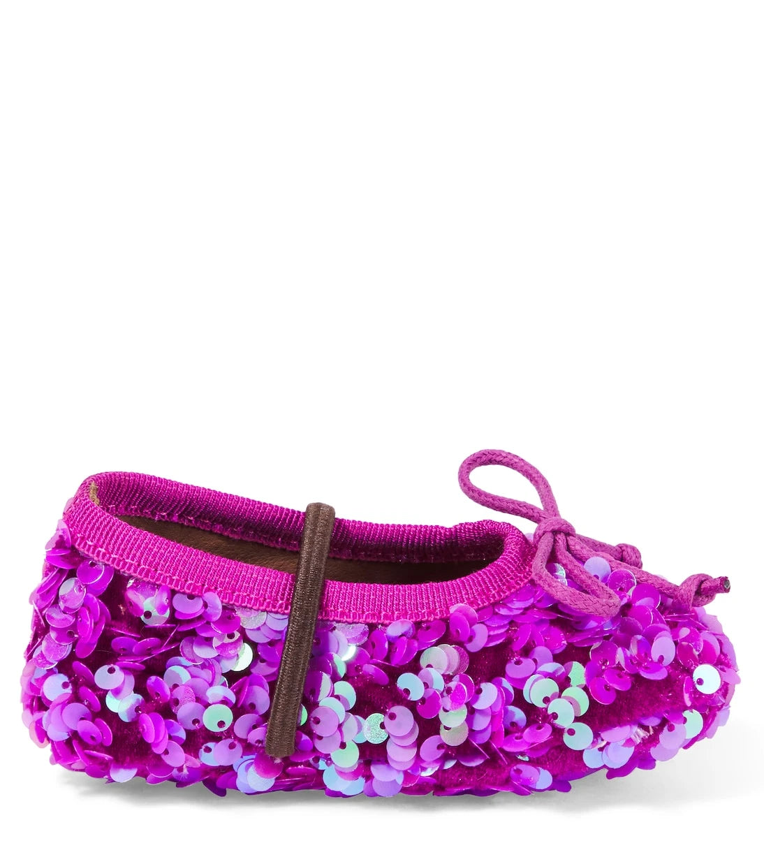 PèPè - Baby Lulu sequined ballet flats