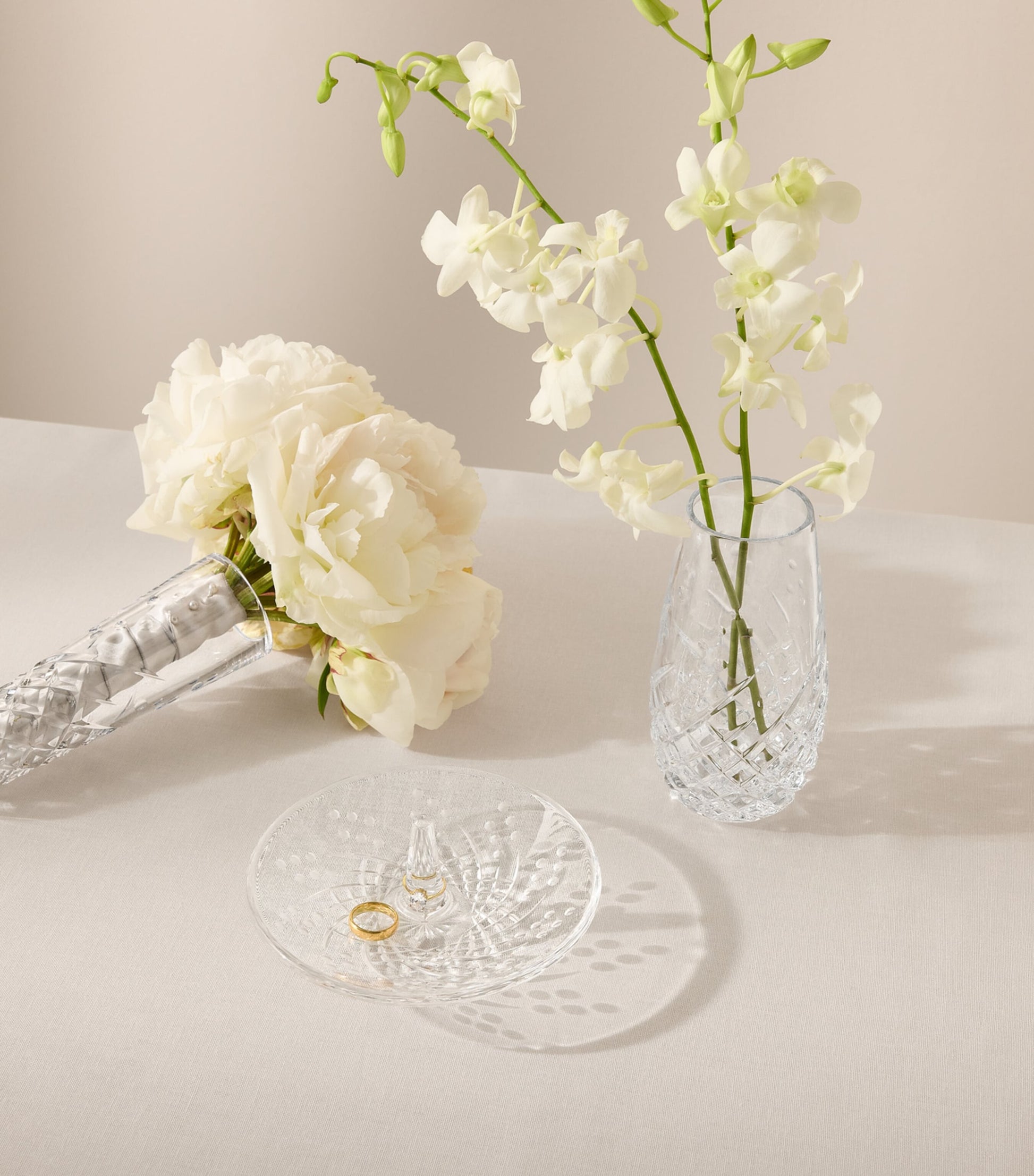 Crystal Celebrations Bouquet Holder (16cm)