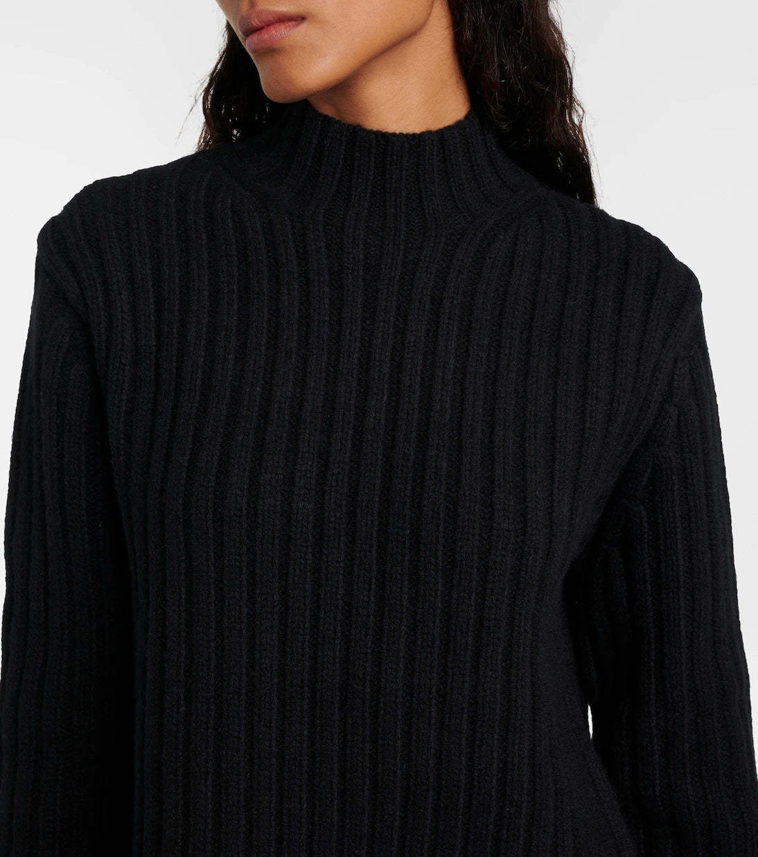 Toteme - Petite Chunky wool and cashmere sweater