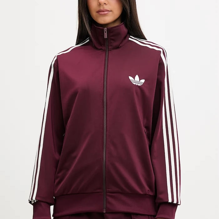 adidas Originals fermuarlı kadın Firebird sweatshirt
